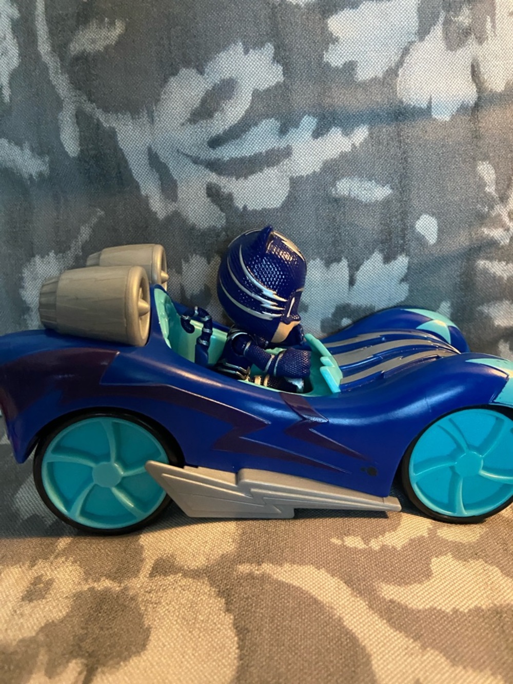 Catboy Blue Lightning Racer Toy Car - Picture 3 of 4